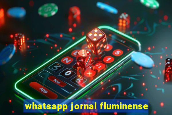 whatsapp jornal fluminense